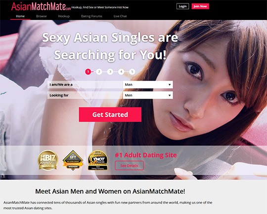 AsianMatchMate Logo